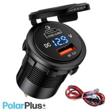 USB 65W A+C
